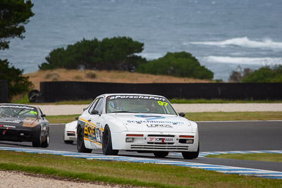 97;24-November-2018;97;Australia;Island-Magic;Phillip-Island;Porsche-944;Robert-Holding;Victoria;auto;motorsport;racing;super-telephoto