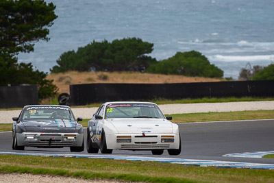 12;12;24-November-2018;Australia;Catspeed-Engineering;Island-Magic;Marius-Catrina;Phillip-Island;Porsche-944;Victoria;auto;motorsport;racing;super-telephoto