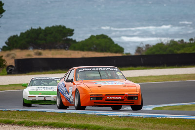 45;24-November-2018;45;Australia;Island-Magic;Michael-Westaway;Phillip-Island;Porsche-944;Victoria;auto;motorsport;racing;super-telephoto