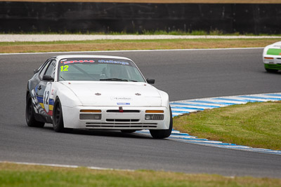 12;12;24-November-2018;Australia;Catspeed-Engineering;Island-Magic;Marius-Catrina;Phillip-Island;Porsche-944;Victoria;auto;motorsport;racing;super-telephoto