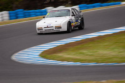 12;12;24-November-2018;Australia;Catspeed-Engineering;Island-Magic;Marius-Catrina;Phillip-Island;Porsche-944;Victoria;auto;motorsport;racing;super-telephoto