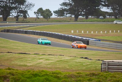 1;45;1;24-November-2018;45;Australia;Beller-Motorsport;Cameron-Beller;Island-Magic;Michael-Westaway;Phillip-Island;Porsche-944;Victoria;auto;motorsport;racing;super-telephoto