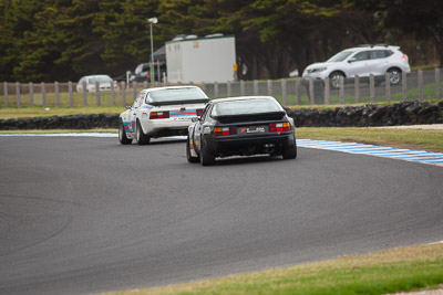 12;12;24-November-2018;Australia;Catspeed-Engineering;Island-Magic;Marius-Catrina;Phillip-Island;Porsche-944;Victoria;auto;motorsport;racing;super-telephoto