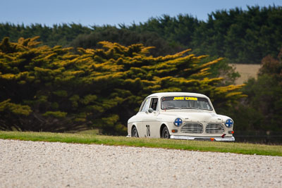 78;24-November-2018;78;Andrew-White;Australia;Historic-Touring-Cars;Island-Magic;Phillip-Island;Victoria;Volvo-122S;auto;motorsport;racing;super-telephoto