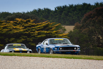 69;24-November-2018;69;Australia;Ford-Mustang-Boss-302;Historic-Touring-Cars;Island-Magic;Michael-Miceli;Phillip-Island;Victoria;auto;motorsport;racing;super-telephoto