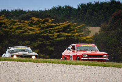 55;24-November-2018;55;Australia;Ford-Capri-GT;Historic-Touring-Cars;Island-Magic;Phillip-Island;Tony-Gilfuis;Victoria;auto;motorsport;racing;super-telephoto