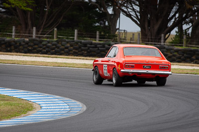 55;24-November-2018;55;Australia;Ford-Capri-GT;Historic-Touring-Cars;Island-Magic;Phillip-Island;Tony-Gilfuis;Victoria;auto;motorsport;racing;super-telephoto