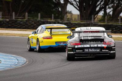 70;24-November-2018;70;Australia;B-Class;Gavin-Bullas;Island-Magic;Phillip-Island;Phillip-Ross;Porsche-997-GT3-Cup;Sports-Cars;Victoria;auto;motorsport;racing;super-telephoto