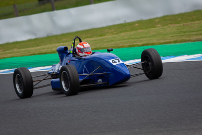 47;24-November-2018;47;Adrian-Wilkinson;Australia;Formula-Ford;Formula-Ford-1600;Island-Magic;Open-Wheeler;Phillip-Island;Van-Dieman-RF01;Victoria;auto;motorsport;racing;super-telephoto