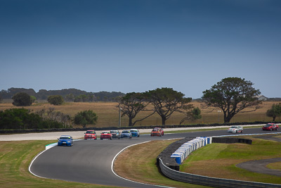 23;23;24-November-2018;Australia;Ford-Falcon-BF;Improved-Production;Island-Magic;Phillip-Island;Ray-Hislop;Victoria;auto;motorsport;racing;super-telephoto