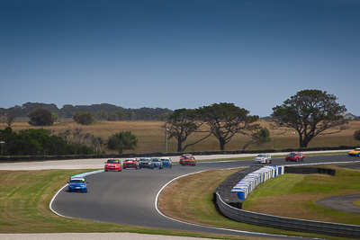 23;42;23;24-November-2018;42;Australia;Bryce-Peter‒Budge;Ford-Falcon-BF;Improved-Production;Island-Magic;Peugeot-405;Phillip-Island;Ray-Hislop;Victoria;auto;motorsport;racing;super-telephoto