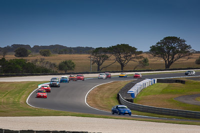 23;23;24-November-2018;Australia;Ford-Falcon-BF;Improved-Production;Island-Magic;Phillip-Island;Ray-Hislop;Victoria;auto;motorsport;racing;super-telephoto