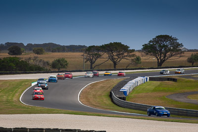 23;23;24-November-2018;Australia;Ford-Falcon-BF;Improved-Production;Island-Magic;Phillip-Island;Ray-Hislop;Victoria;auto;motorsport;racing;super-telephoto