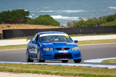 23;23;24-November-2018;Australia;Ford-Falcon-BF;Improved-Production;Island-Magic;Phillip-Island;Ray-Hislop;Victoria;auto;motorsport;racing;super-telephoto