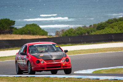 14;14;24-November-2018;Australia;Cameron-McKee;Ford-Falcon-AU-XR6;Improved-Production;Island-Magic;Phillip-Island;Victoria;auto;motorsport;racing;super-telephoto