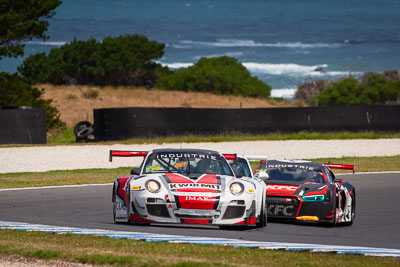 51;24-November-2018;51;Andrew-MacPherson;Australia;Brad-Shiels;GT-Class;Island-Magic;Phillip-Island;Porsche-997-GT3-Cup;Sports-Cars;Victoria;auto;motorsport;racing;super-telephoto