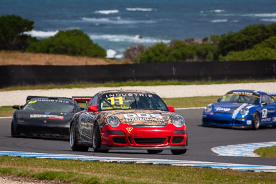 11;11;24-November-2018;Australia;B-Class;Island-Magic;Phillip-Island;Porsche-997-GT3-Cup;Raymond-Angus;Sports-Cars;Steven-McFadden;Victoria;auto;motorsport;racing;super-telephoto