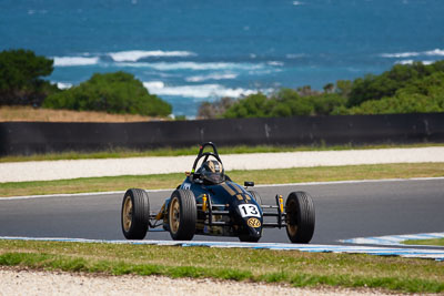 13;13;24-November-2018;Andrew-Serong;Australia;Formula-Vee;Island-Magic;Open-Wheeler;Phillip-Island;Sabre-01;Victoria;auto;motorsport;racing;super-telephoto