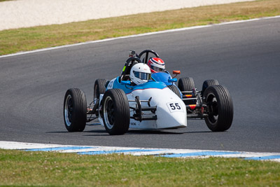 55;24-November-2018;55;Australia;David-Hutchinson;Formula-Vee;Island-Magic;Open-Wheeler;Phillip-Island;Sabre;Victoria;auto;motorsport;racing;super-telephoto