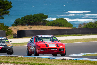 53;24-November-2018;53;Australia;Island-Magic;Peter-Doherty;Phillip-Island;Porsche-944;Victoria;auto;motorsport;racing;super-telephoto