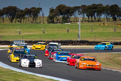 72;99;24-November-2018;72;99;Australia;Ford-Mustang;Holden-Calibra;Island-Magic;Phil-Crompton;Phillip-Island;Sports-Sedans;Steven-Tamasi;Victoria;auto;motorsport;racing;super-telephoto