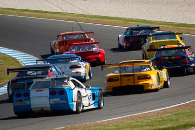 72;99;24-November-2018;72;99;Australia;Ford-Mustang;Holden-Calibra;Island-Magic;Phil-Crompton;Phillip-Island;Sports-Sedans;Steven-Tamasi;Victoria;auto;motorsport;racing;super-telephoto