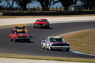 72;24-November-2018;72;Andy-Clempson;Australia;Ford-Mustang;Historic-Touring-Cars;Island-Magic;Phillip-Island;Victoria;auto;motorsport;racing;super-telephoto