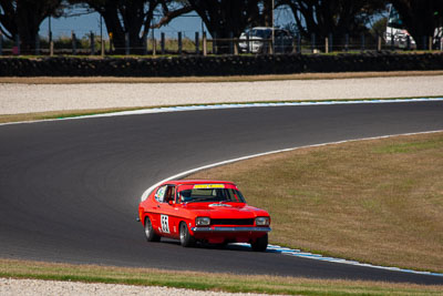 55;24-November-2018;55;Australia;Ford-Capri-GT;Historic-Touring-Cars;Island-Magic;Phillip-Island;Tony-Gilfuis;Victoria;auto;motorsport;racing;super-telephoto