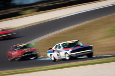 72;24-November-2018;72;Andy-Clempson;Australia;Ford-Mustang;Historic-Touring-Cars;Island-Magic;Phillip-Island;Victoria;auto;motorsport;racing;super-telephoto