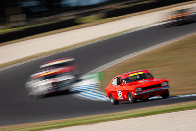 55;24-November-2018;55;Australia;Ford-Capri-GT;Historic-Touring-Cars;Island-Magic;Phillip-Island;Tony-Gilfuis;Victoria;auto;motorsport;racing;super-telephoto