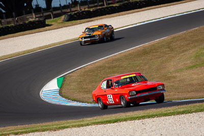 55;24-November-2018;55;Australia;Ford-Capri-GT;Historic-Touring-Cars;Island-Magic;Phillip-Island;Tony-Gilfuis;Victoria;auto;motorsport;racing;super-telephoto