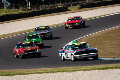 72;24-November-2018;72;Andy-Clempson;Australia;Ford-Mustang;Historic-Touring-Cars;Island-Magic;Phillip-Island;Victoria;auto;motorsport;racing;super-telephoto