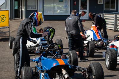 54;25-November-2018;54;Australia;Formula-Ford;Formula-Ford-1600;Island-Magic;Open-Wheeler;Phillip-Island;Raymond-Stubber;Royale-RP31M;Victoria;atmosphere;auto;motorsport;paddock;racing;telephoto