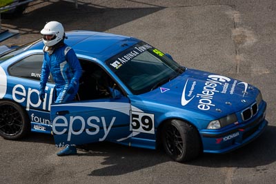 59;25-November-2018;59;Andrew-Butcher;Australia;BMW-E36-M3;Improved-Production;Island-Magic;Phillip-Island;Victoria;auto;motorsport;racing;telephoto