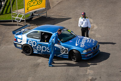 59;25-November-2018;59;Andrew-Butcher;Australia;BMW-E36-M3;Improved-Production;Island-Magic;Phillip-Island;Victoria;auto;motorsport;racing;telephoto