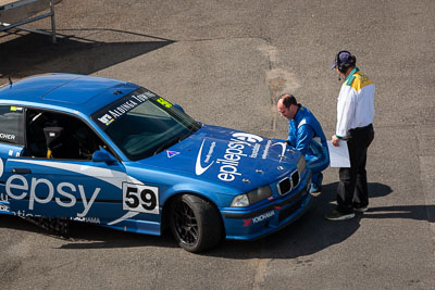 59;25-November-2018;59;Andrew-Butcher;Australia;BMW-E36-M3;Improved-Production;Island-Magic;Phillip-Island;Victoria;auto;motorsport;racing;telephoto