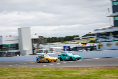 1;28;1;25-November-2018;28;Australia;Beller-Motorsport;Cameron-Beller;Island-Magic;James-Westaway;Phillip-Island;Porsche-944;Victoria;auto;motorsport;racing;telephoto