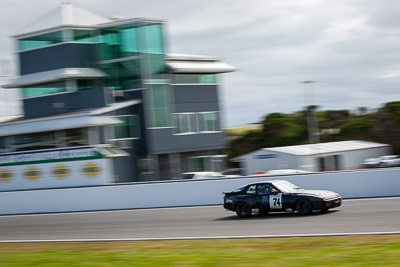 74;25-November-2018;74;Australia;Island-Magic;Mark-Taubitz;Phillip-Island;Porsche-944;Victoria;auto;motorsport;racing;telephoto