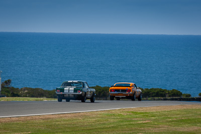 60;25-November-2018;60;Australia;Ford-Mustang;Historic-Touring-Cars;Island-Magic;Phillip-Island;Shane-Attwell;Victoria;auto;motorsport;racing;super-telephoto