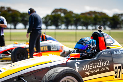 97;25-November-2018;97;Australia;Formula-Ford;Island-Magic;Liam-McLellan;Open-Wheeler;Phillip-Island;Spectrum-015;Victoria;atmosphere;auto;motorsport;paddock;racing;telephoto