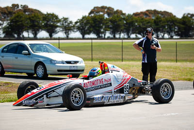 95;25-November-2018;95;Adrian-Lazzaro;Australia;Formula-Ford;Island-Magic;Open-Wheeler;Phillip-Island;Spectrum-011;Victoria;atmosphere;auto;motorsport;paddock;racing;telephoto