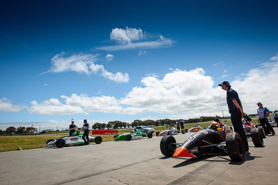 3;53;25-November-2018;3;53;Australia;Bargwanna-Motorsport;Ben-Bargwanna;Courtney-Prince;Formula-Ford;Island-Magic;Mygale-SJ011;Open-Wheeler;Phillip-Island;Sonic-Motor-Racing;Spectrum-014;Victoria;atmosphere;auto;motorsport;paddock;racing;sky;wide-angle