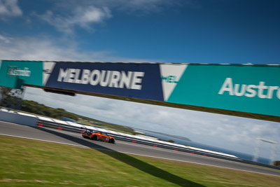 91;25-November-2018;91;Audi-R8-Ultra-LMS;Australia;GT-Class;Island-Magic;Phillip-Island;Sports-Cars;Victoria;Vince-Muriti;auto;motorsport;racing;sky;wide-angle