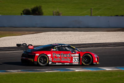 33;33;8-June-2019;AGT;Audi-R8-LMS;Australia;Australian-GT;Australian-GT-Championship;Grand-Tourer;Luke-Youlden;Perfect-Auto-Body;Phillip-Island;Shannons-Nationals;Victoria;Vince-Muriti;auto;motorsport;racing;super-telephoto