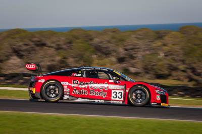 33;33;8-June-2019;AGT;Audi-R8-LMS;Australia;Australian-GT;Australian-GT-Championship;Grand-Tourer;Luke-Youlden;Perfect-Auto-Body;Phillip-Island;Shannons-Nationals;Victoria;Vince-Muriti;auto;motorsport;racing;telephoto