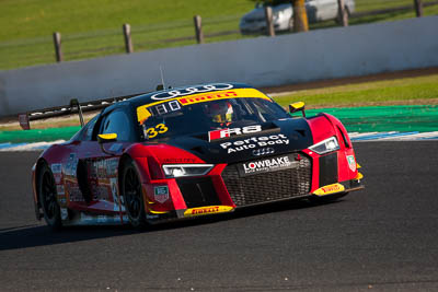 33;33;8-June-2019;AGT;Audi-R8-LMS;Australia;Australian-GT;Australian-GT-Championship;Grand-Tourer;Luke-Youlden;Perfect-Auto-Body;Phillip-Island;Shannons-Nationals;Victoria;Vince-Muriti;auto;motorsport;racing;super-telephoto