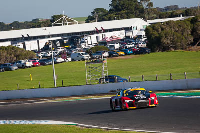 33;33;8-June-2019;AGT;Audi-R8-LMS;Australia;Australian-GT;Australian-GT-Championship;Grand-Tourer;Luke-Youlden;Perfect-Auto-Body;Phillip-Island;Shannons-Nationals;Victoria;Vince-Muriti;auto;motorsport;racing;telephoto