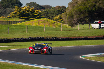 33;33;8-June-2019;AGT;Audi-R8-LMS;Australia;Australian-GT;Australian-GT-Championship;Grand-Tourer;Luke-Youlden;Perfect-Auto-Body;Phillip-Island;Shannons-Nationals;Victoria;Vince-Muriti;auto;motorsport;racing;super-telephoto