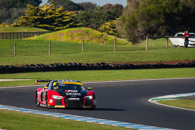 33;33;8-June-2019;AGT;Audi-R8-LMS;Australia;Australian-GT;Australian-GT-Championship;Grand-Tourer;Luke-Youlden;Perfect-Auto-Body;Phillip-Island;Shannons-Nationals;Victoria;Vince-Muriti;auto;motorsport;racing;super-telephoto