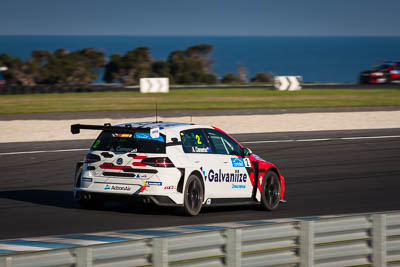 2;2;8-June-2019;Aaron-Cameron;Australia;Australian-TCR;Melbourne-Performance-Centre;Phillip-Island;Shannons-Nationals;Victoria;Volkswagen-Golf-GTI;auto;motorsport;racing;super-telephoto